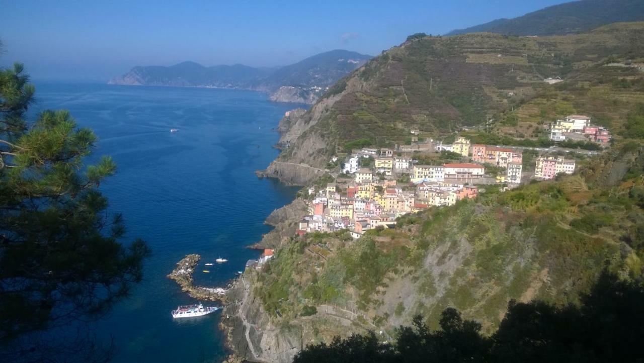 Affittacamere Fiorella Riomaggiore Exteriör bild
